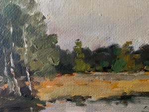 Frans Bruers - Paysage kopen? Bied vanaf 45!