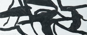 Paul Overhaus - Acryl op board, Zonder titel - Ingelijst kopen? Bied vanaf 1!