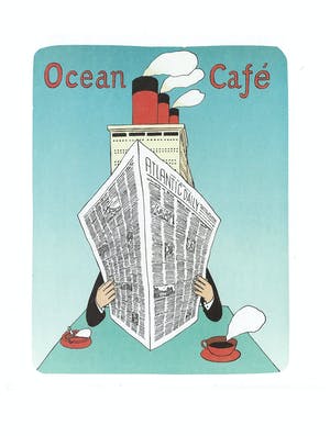Jiri Sliva - OCEAN CAFE kopen? Bied vanaf 40!