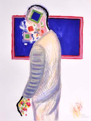 Roger Raveel - Een mens verkocht voor € 1495!