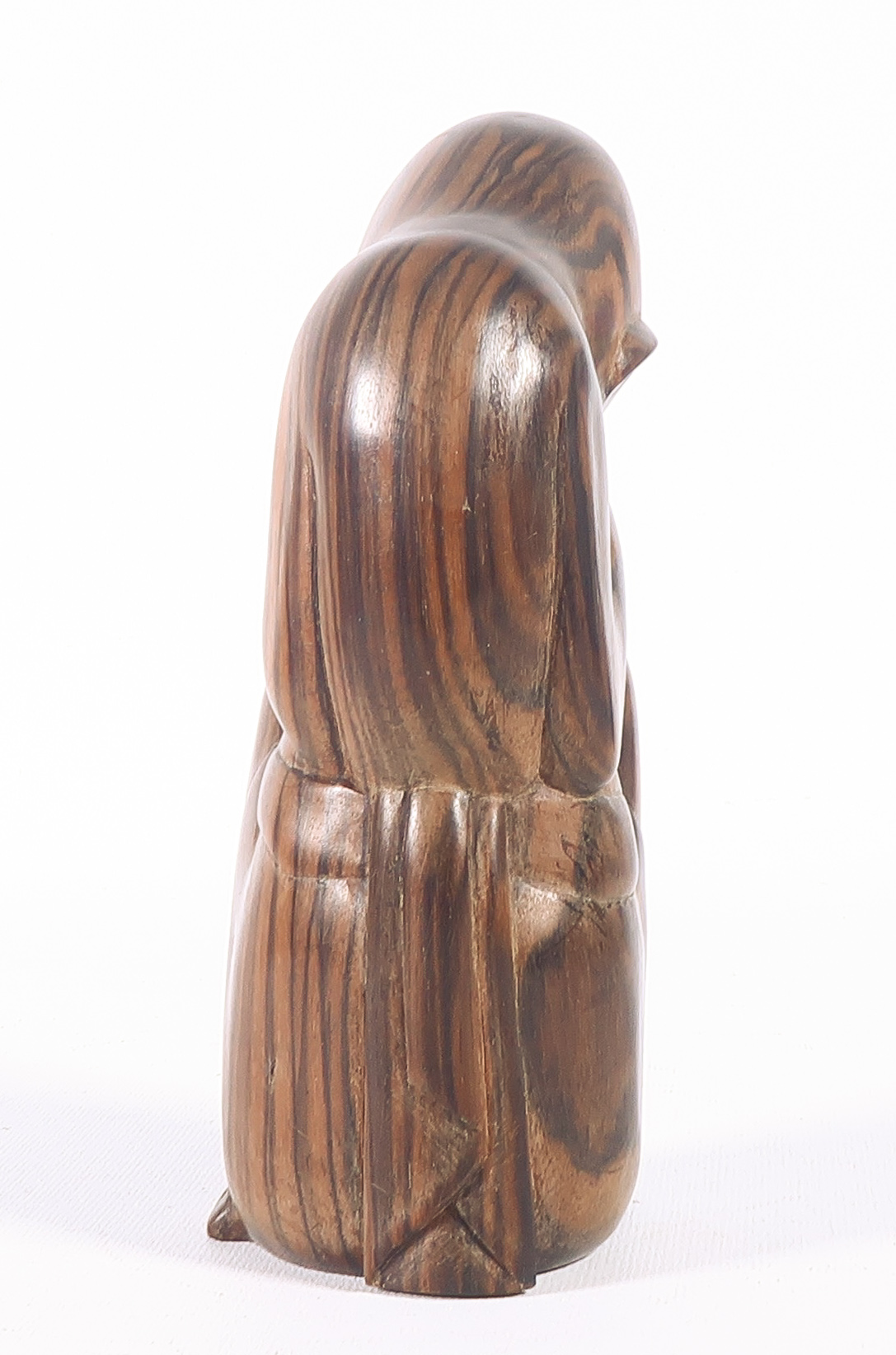 Niet of onleesbaar gesigneerd - Coromandelhouten sculptuur kopen? Bied vanaf 1!