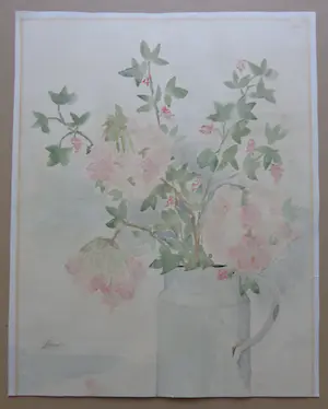 Niet of onleesbaar gesigneerd - LOT VAN 8 KUNSTWERKEN / GRAFIEK / ORIGINEEL / NEDERLANDSE SCHOOL kopen? Bied vanaf 1!