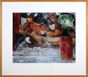 Rommert Boonstra - Foto, Zonder titel - Ingelijst verkocht voor € 50!