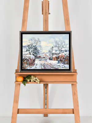 Jos Leurs - Winter in de Kempen kopen? Bied vanaf 350!