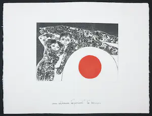 Ans Wortel - Ets, Om elkaar tegenmoet te komen kopen? Bied vanaf 60!