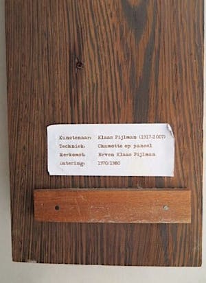 Klaas Pijlman - Familie - Sculpture van chamotteklei - Annotatie kunstenaar op achterzijde kopen? Bied vanaf 49!