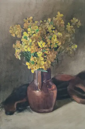 AcheterArthur Théo Dirkx - Stilleven met bloemen? Enchérissez de 100!