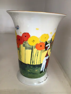 Rosina Wachtmeister - Siervaas “ FAMIGLIA DI GATTI “ kopen? Bied vanaf 1!