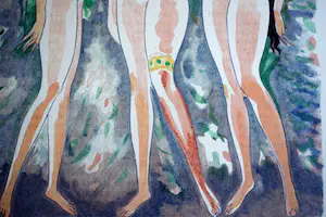 Kees van Dongen - Houtgravure - Les Femmes Colombes kopen? Bied vanaf 60!
