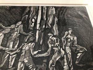 Elly Kuipers - ets - dansen in het bos kopen? Bied vanaf 1!