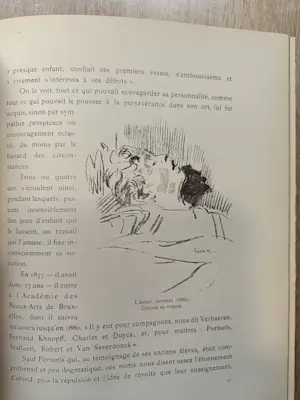 James Ensor - Eerste druk 1922 176/550 kopen? Bied vanaf 150!