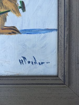 Henk Poeder - Muis gaat naar het strand kopen? Bied vanaf 49!