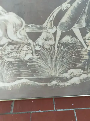 Kuswadji Kawindrosusanto - Batik tulis op doek kopen? Bied vanaf 150!