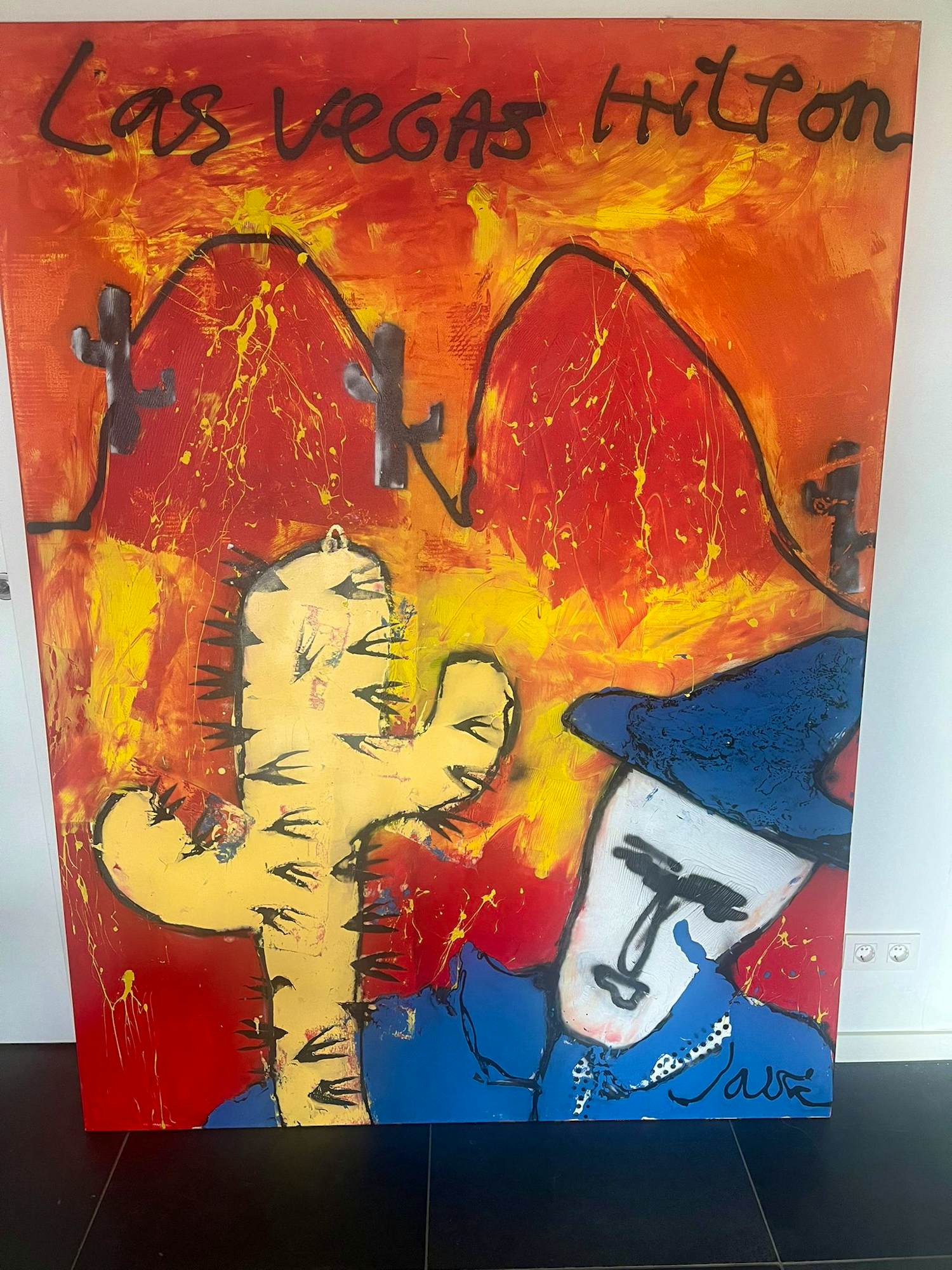 Jack Liemburg - Las Vegas Hilton kopen? Bied vanaf 50!