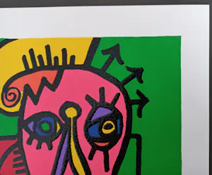 Paul Indrek Kostabi - Lot van twee zeefdrukken (HC 1/6) kopen? Bied vanaf 60!