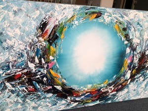 Gena - Into the Light kopen? Bied vanaf 250!