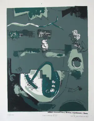 AcheterAntonio Costa Pinheiro - " ROMANCE III " 1963 signiert? Enchérissez de 150!