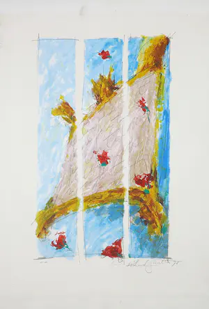 Richard Smeets - Zeefdruk, Zonder titel kopen? Bied vanaf 1!