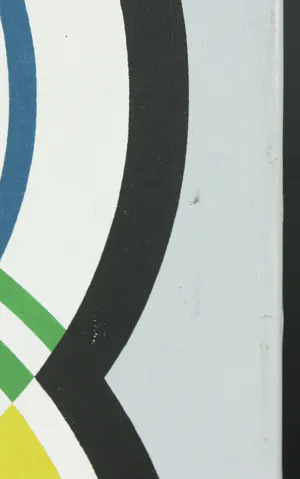 Arjen Toet - Acryl op doek, Zonder titel - Ingelijst kopen? Bied vanaf 80!