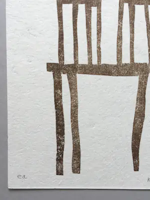 Klaas Gubbels - ‘aan Cezanne’ - houtdruk - 2019 kopen? Bied vanaf 265!