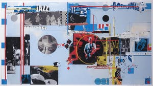 Sam Middleton - Zeefdruk, Zonder titel l - Ingelijst (groot) kopen? Bied vanaf 50!