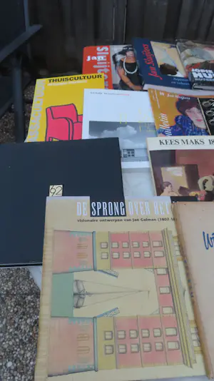 Diverse kunstenaars - Grote Verzameling Kunstboeken kopen? Bied vanaf 115!