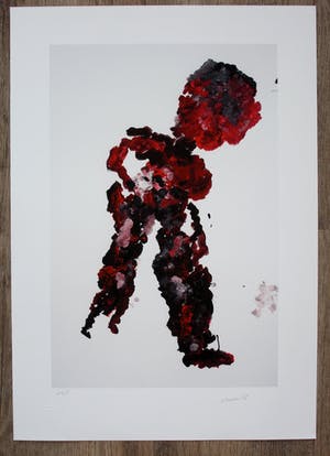 Armando - giclee: Der Krieger - 2015 kopen? Bied vanaf 135!