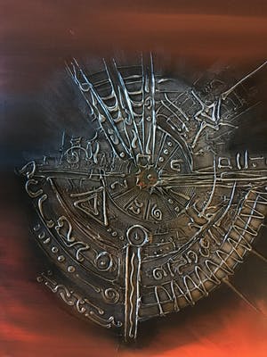 Gena - Abstract clockwork kopen? Bied vanaf 230!