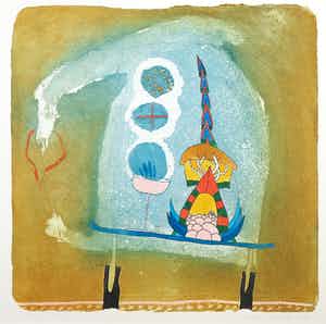 Liesbeth Rahder - Kleurenets, Toot III verkocht voor € 60!