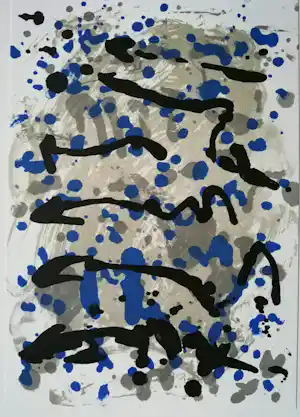 Jef Diederen - Litho verkauft für € 40!