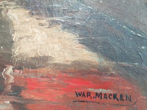 Ward Macken - Brug over de Demer aan de Kaai in Diest kopen? Bied vanaf 1!