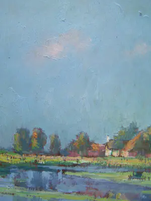 Jan De Clerck - Waterlanschap kopen? Bied vanaf 150!