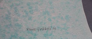 Klaas Gubbels - houtdruk met de hand ingekleurd kopen? Bied vanaf 225!