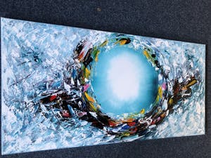 Gena - Into the Light kopen? Bied vanaf 250!