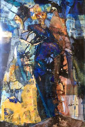 Niet of onleesbaar gesigneerd - Imagination verkocht voor € 1!