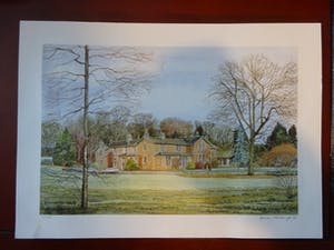 Niet of onleesbaar gesigneerd - Landhuis by duncan mackenzie kopen? Bied vanaf 1!