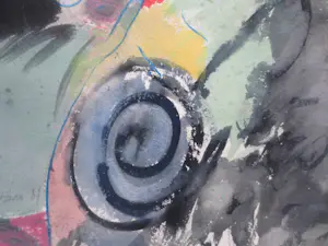 Jurjen de Haan - Compositie 1987 kopen? Bied vanaf 150!