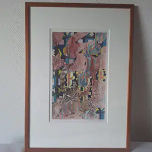Christie van der Haak - gouache en pen kaufen? Bieten Sie von 50!