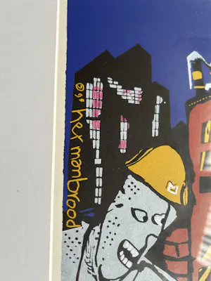 Herman Brood - Op de bouwplaats kopen? Bied vanaf 150!