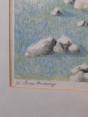 Annemarie Pel - Stenen landschap kopen? Bied vanaf 30!