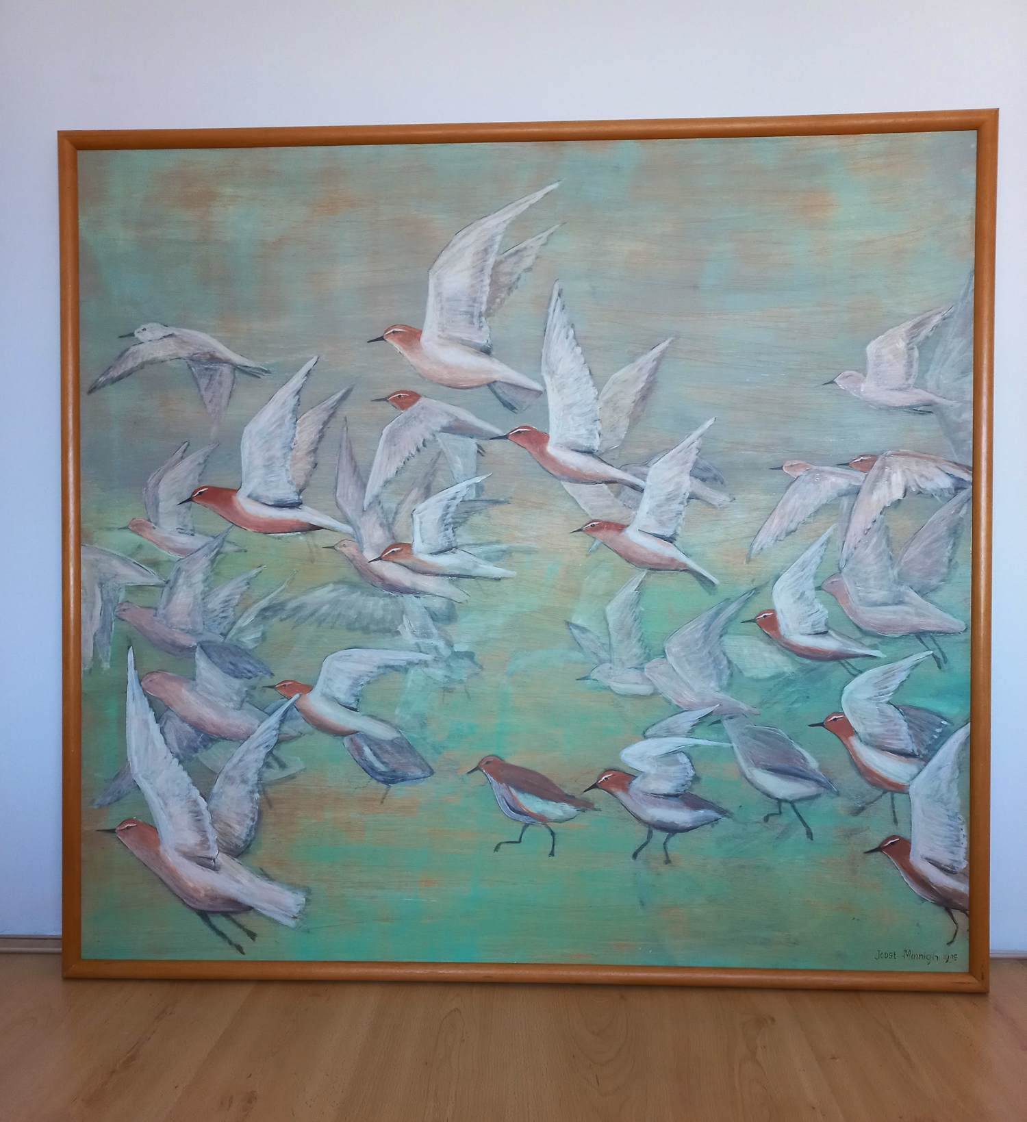 Joost Minnigh - Vogelvlucht - unicum kopen? Bied vanaf 1500!