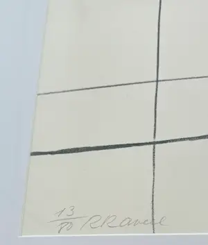 Roger Raveel - Genummerde en Gesigneerde litho Genesis kopen? Bied vanaf 725!