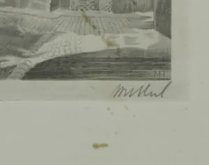 Niet of onleesbaar gesigneerd - Lot van 5 werken op papier kopen? Bied vanaf 1!