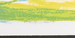 Pieter Defesche - Litho, Hemelse en aardse liefde kopen? Bied vanaf 40!