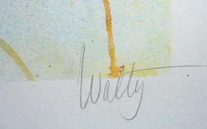 Walty Dudok van Heel - Vos in de natuur.Prachtig kleurgebruik. kopen? Bied vanaf 175!