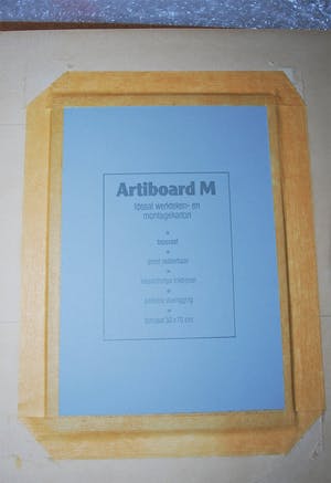 Hans Kanters - ingekleurde tekening , met opdracht, ingelijst - incl. 2 boeken kopen? Bied vanaf 195!