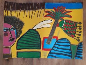 Corneille - l'Oiseau et le palmer kopen? Bied vanaf 265!