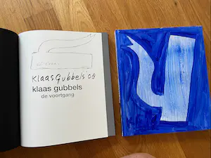 Klaas Gubbels - Zonder titel ( De voortgang) kopen? Bied vanaf 350!