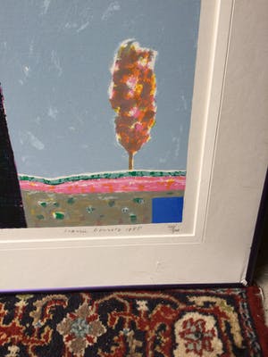 Harrie Gerritz - C4726-11, Balans in de natuur, zeefdruk kopen? Bied vanaf 90!