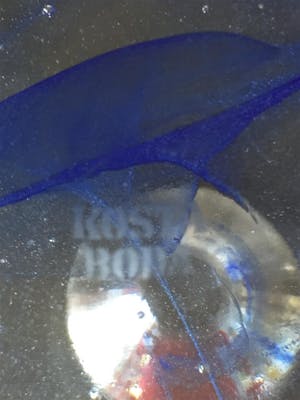 Kosta Boda - Waxinelichthouder Blue moon kopen? Bied vanaf 24!